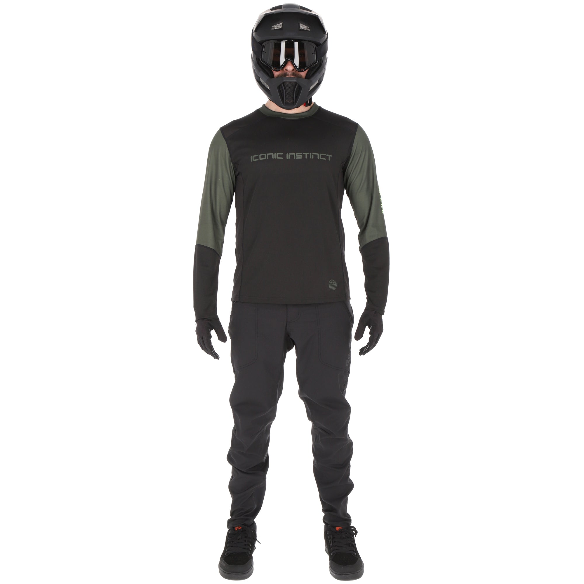 MTB Gravity Jersey - Forest