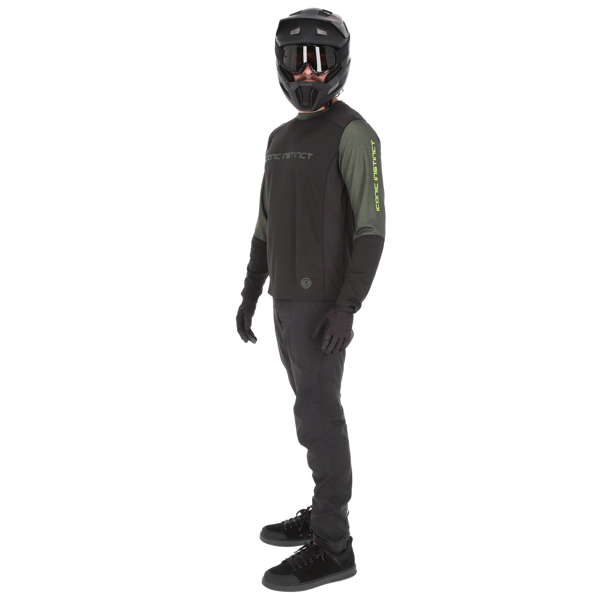 MTB Gravity Jersey - Forest