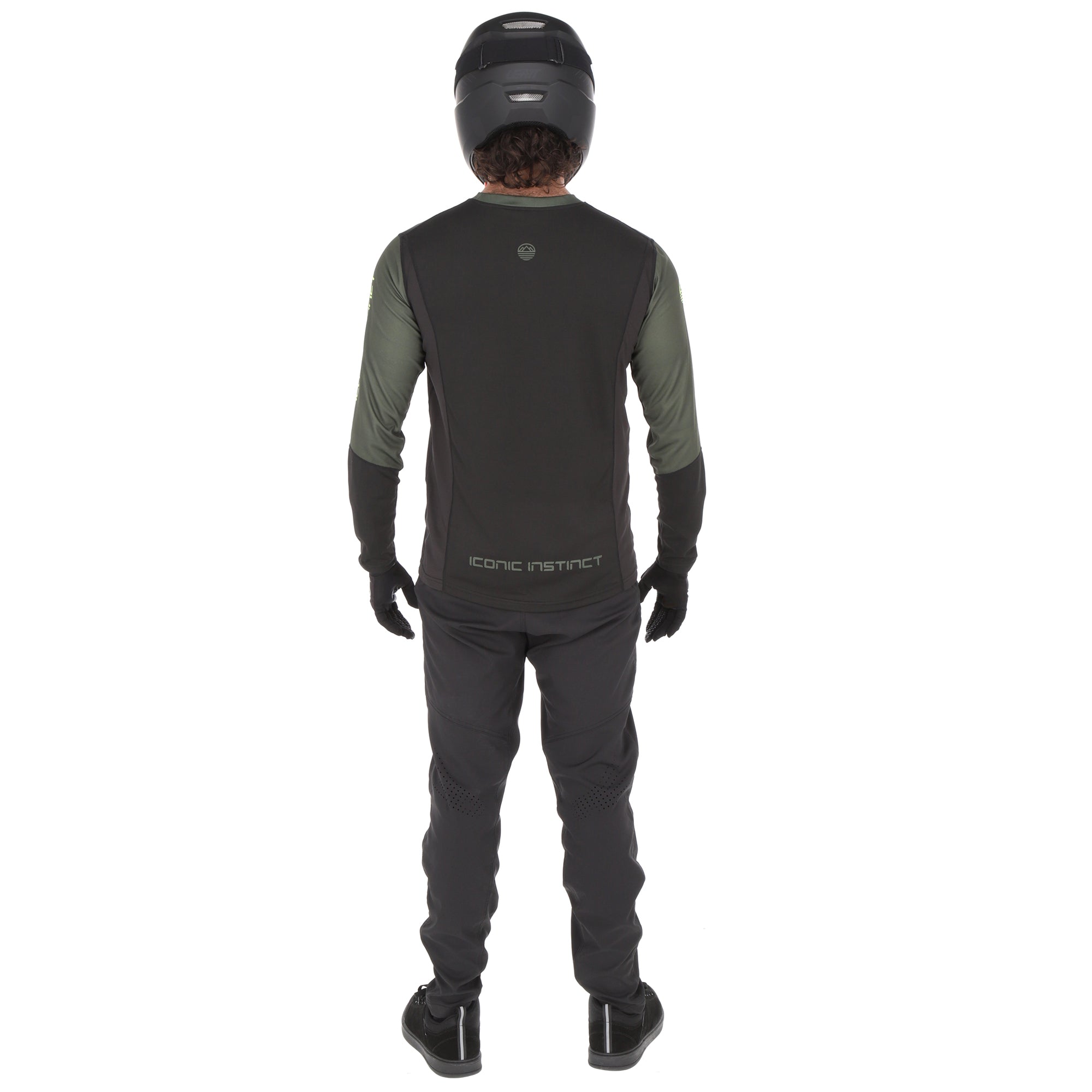 MTB Gravity Jersey - Forest