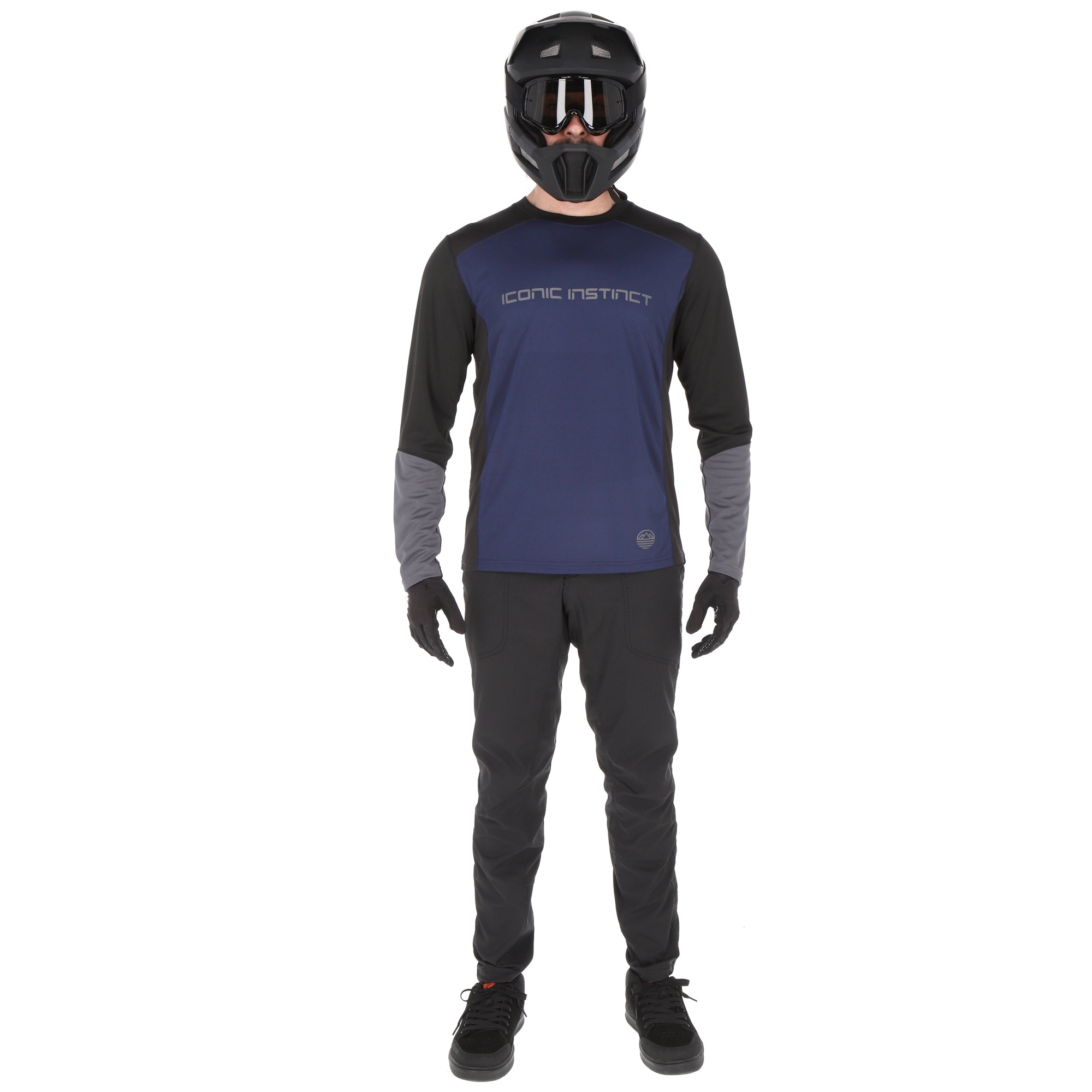 MTB Gravity Jersey - Shadow Blue