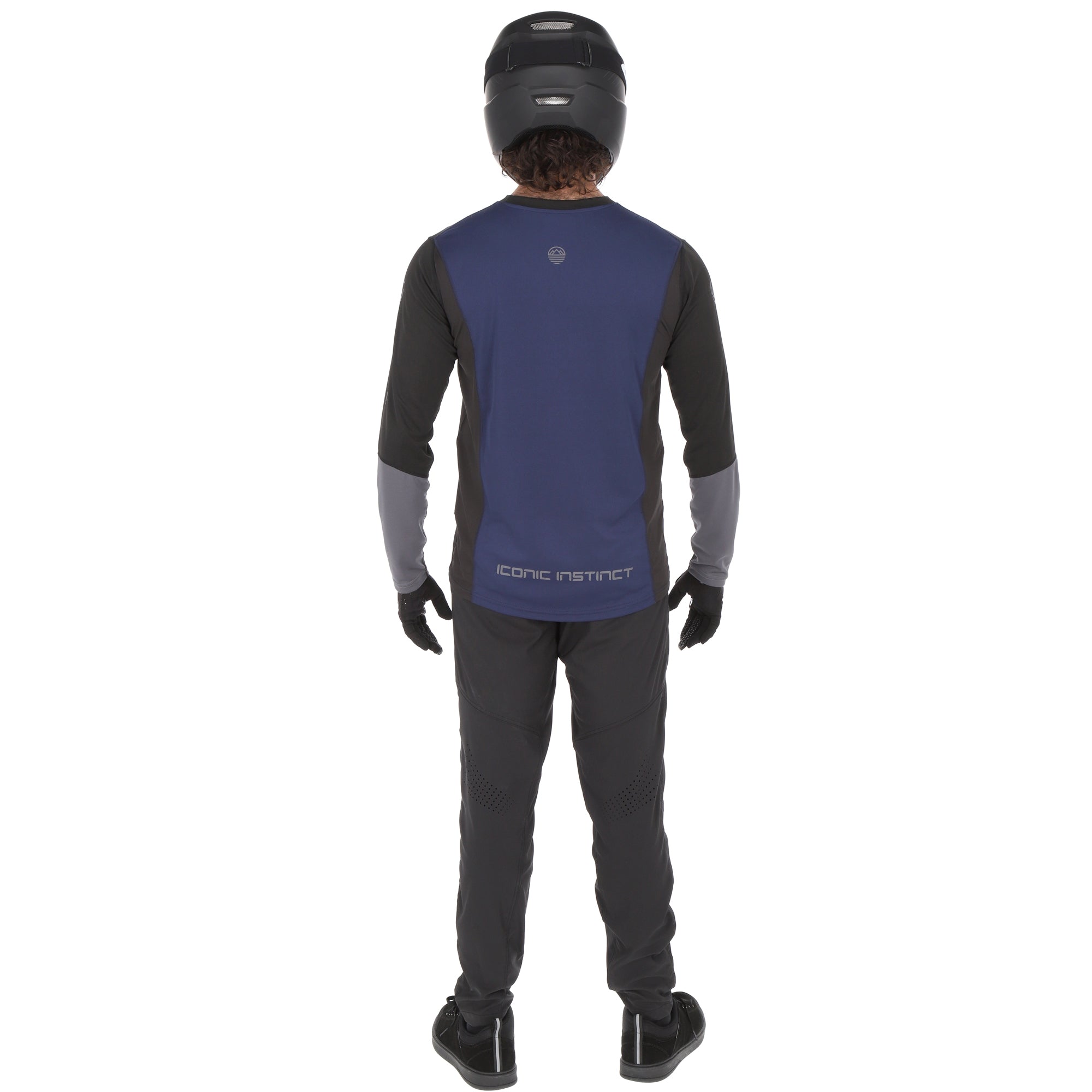MTB Gravity Jersey - Shadow Blue
