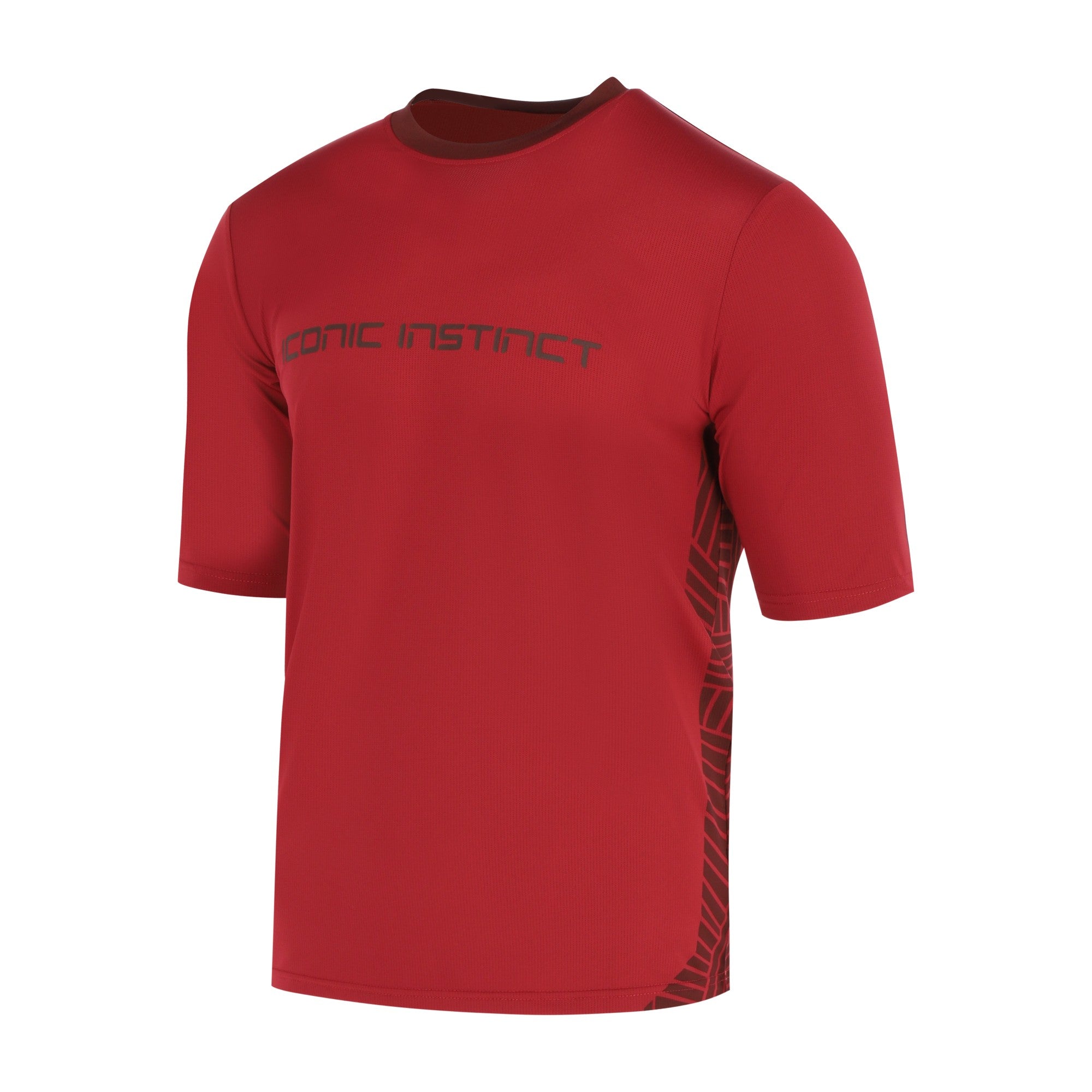 MTB Highline Jersey - Dark Red