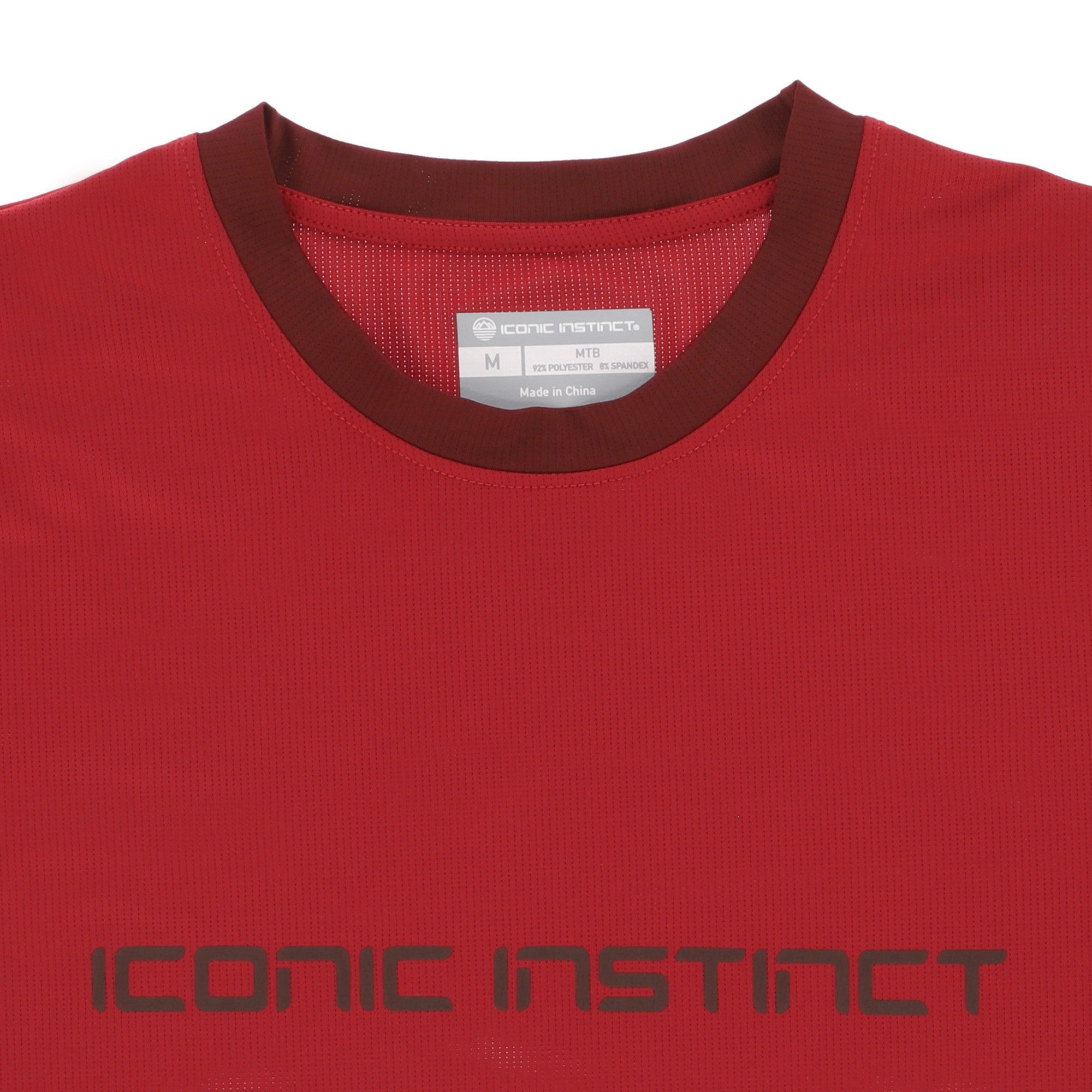 MTB Highline Jersey - Dark Red