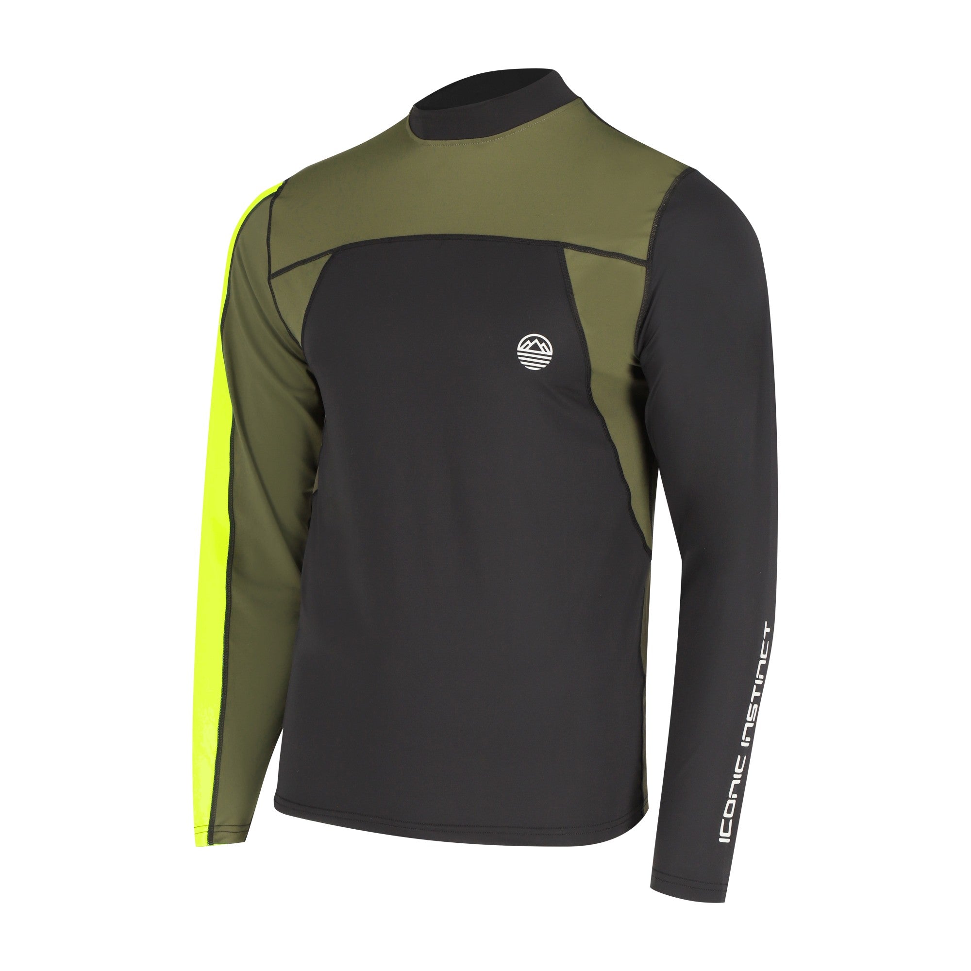 Rashguard Tide - Black Forest (Performance Fit)