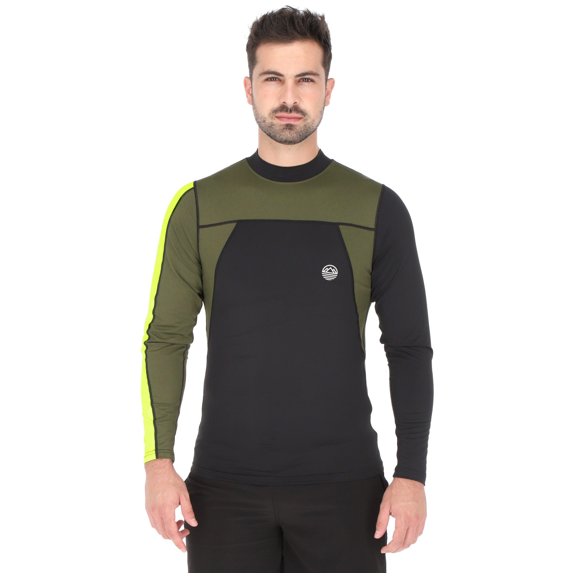 Rashguard Tide - Black Forest (Performance Fit)