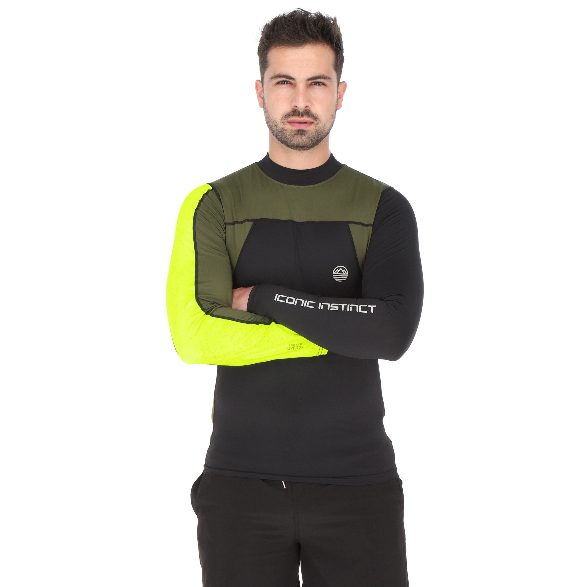 Rashguard Tide - Black Forest (Performance Fit)