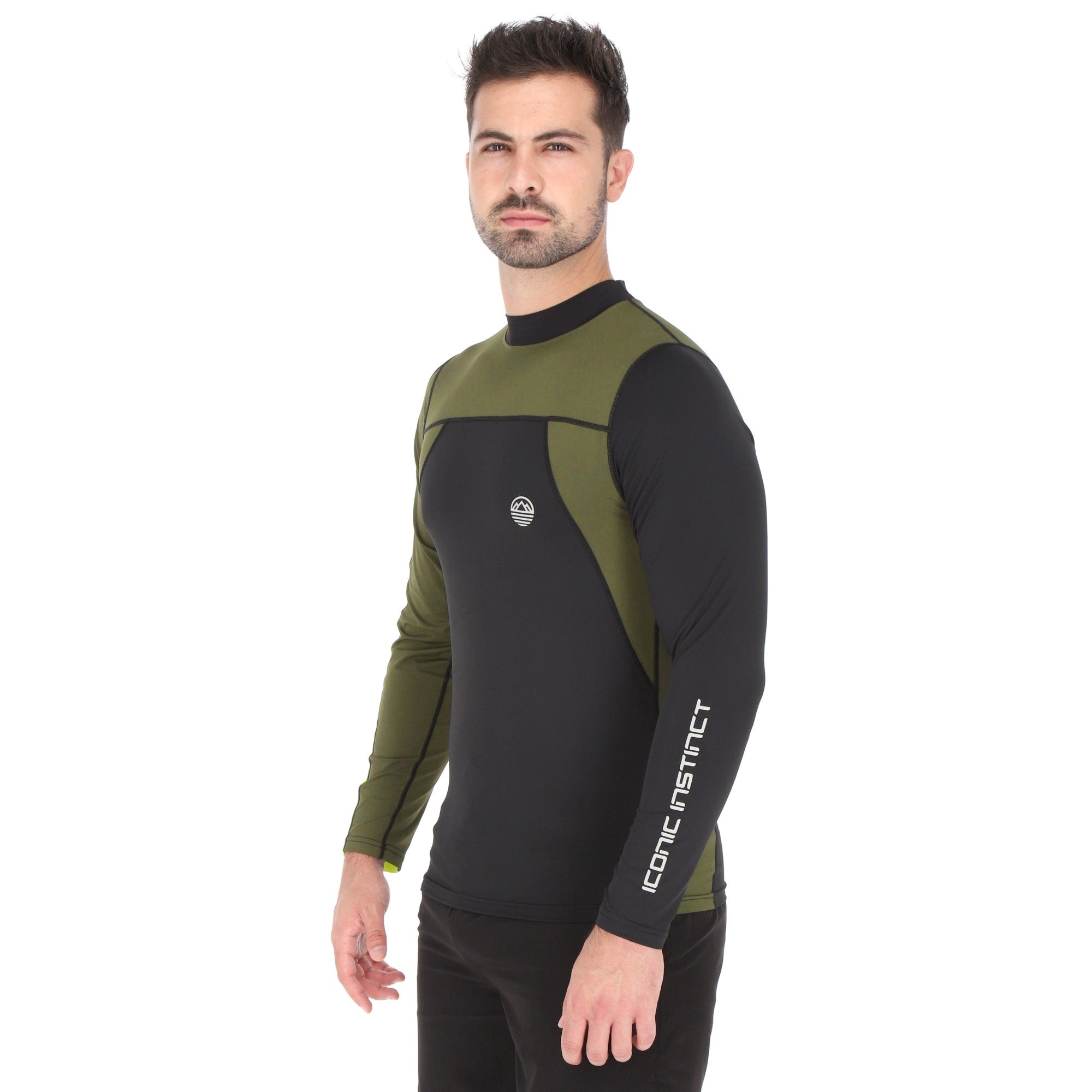 Rashguard Tide - Black Forest (Performance Fit)
