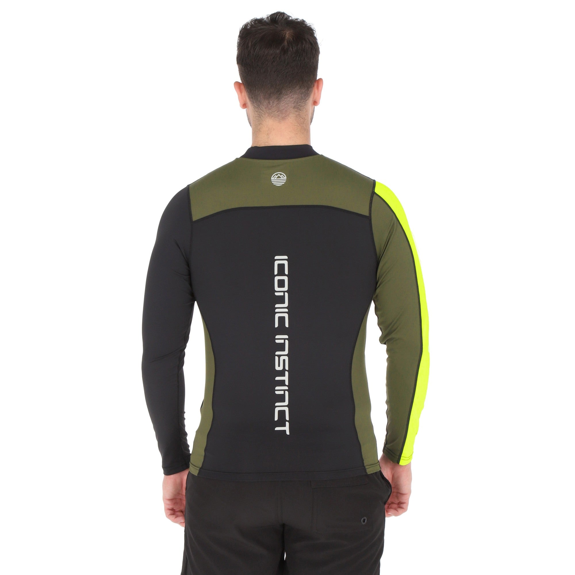 Rashguard Tide - Black Forest (Performance Fit)