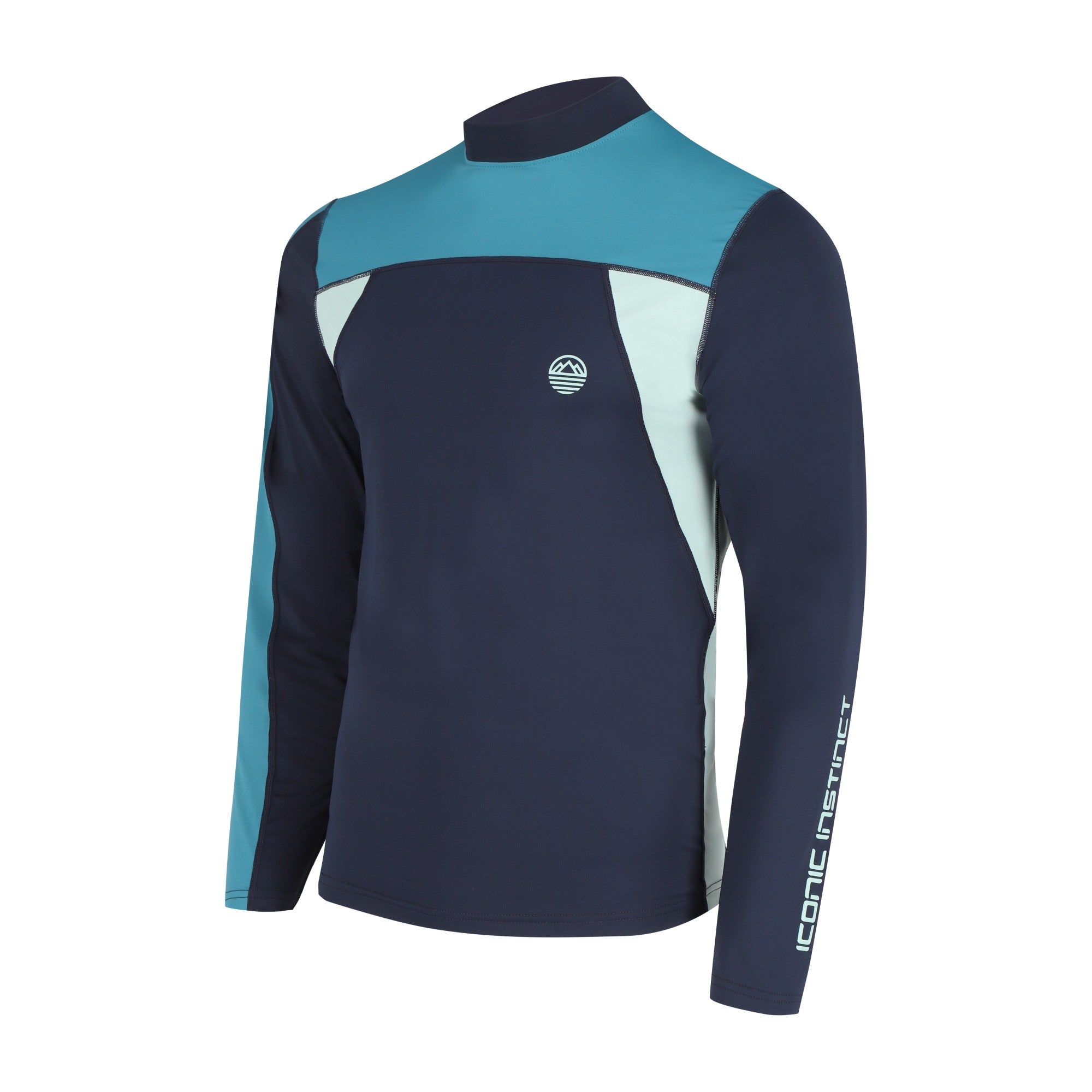 Rashguard Tide - Ocean Crest (Performance Fit)