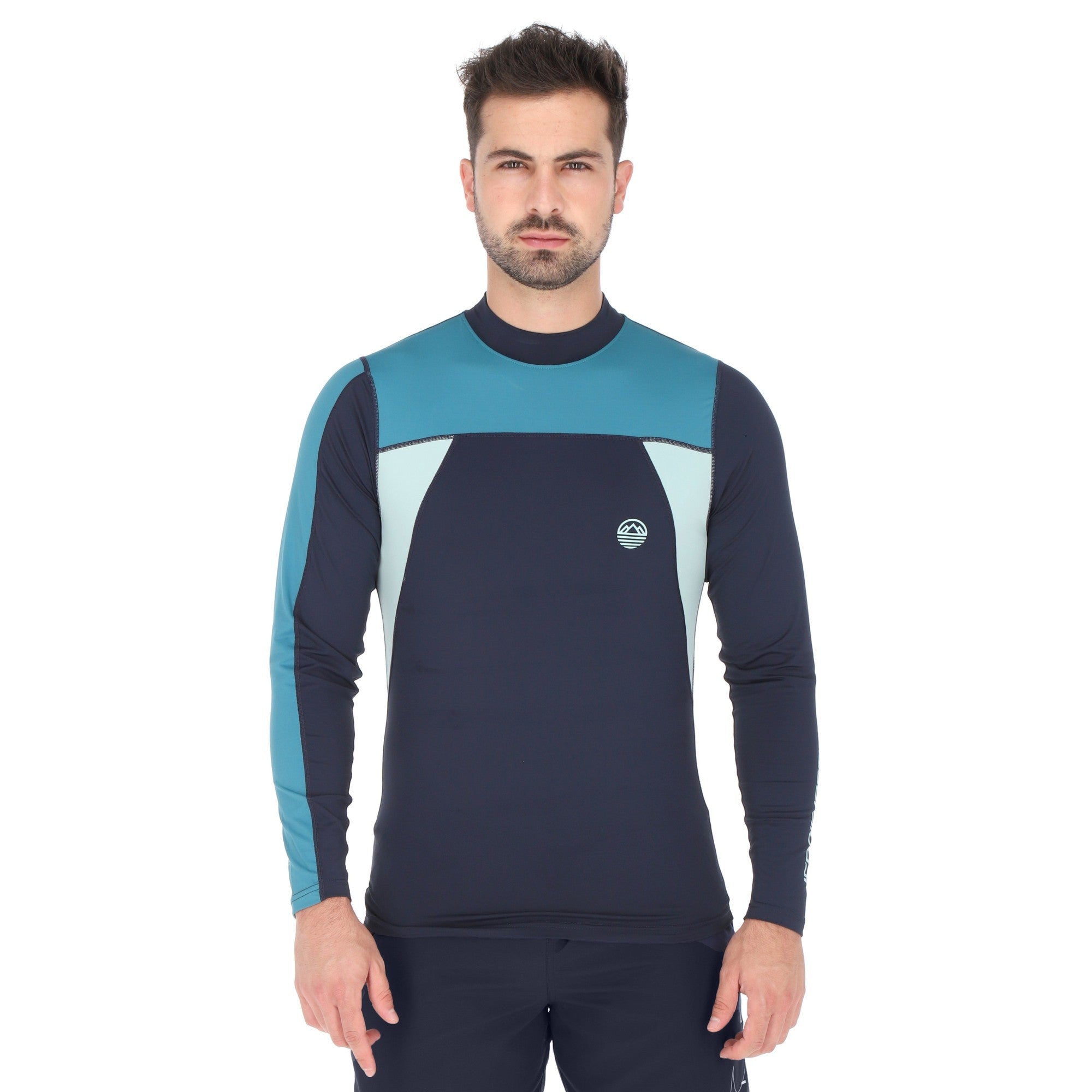 Rashguard Tide - Ocean Crest (Performance Fit)