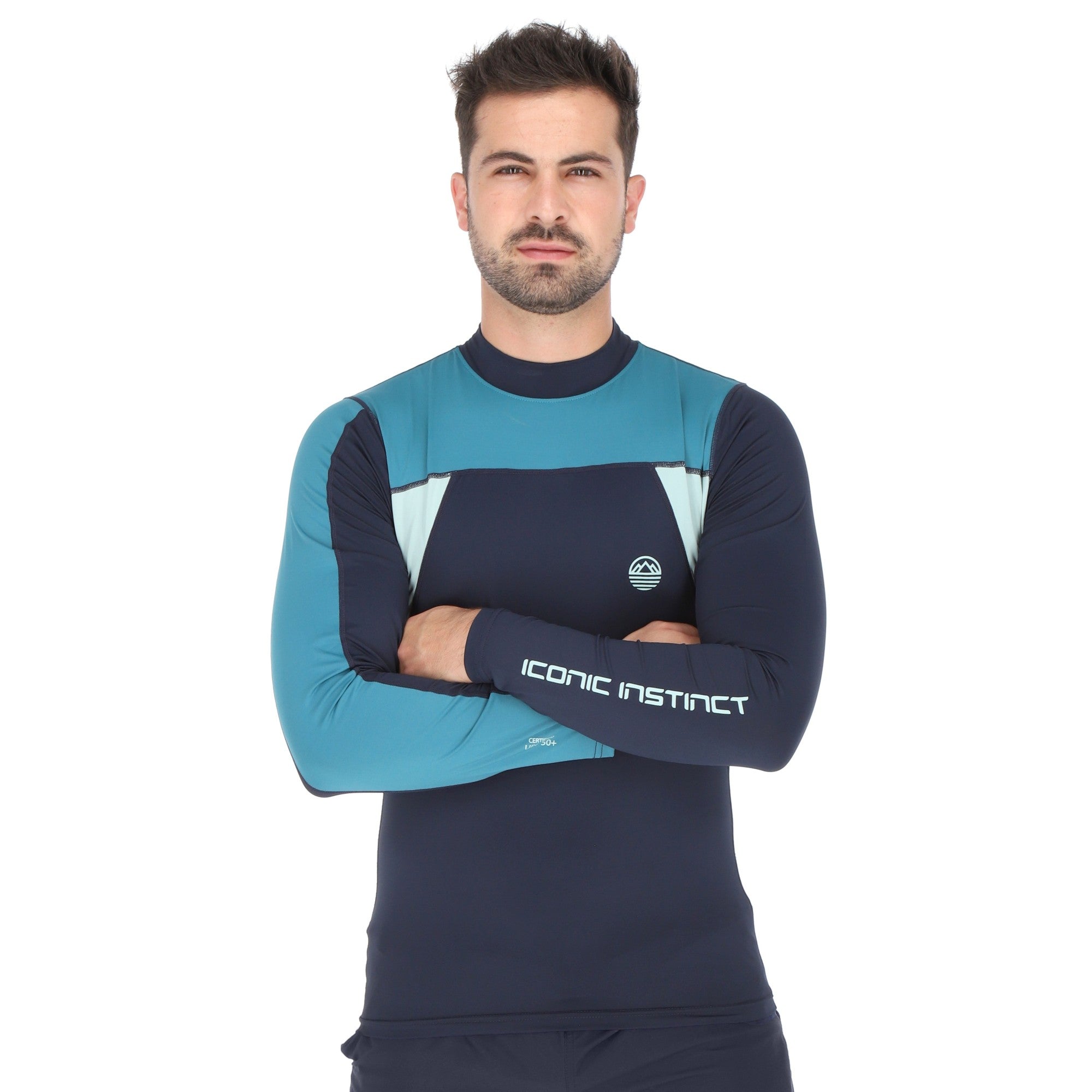 Rashguard Tide - Ocean Crest (Performance Fit)