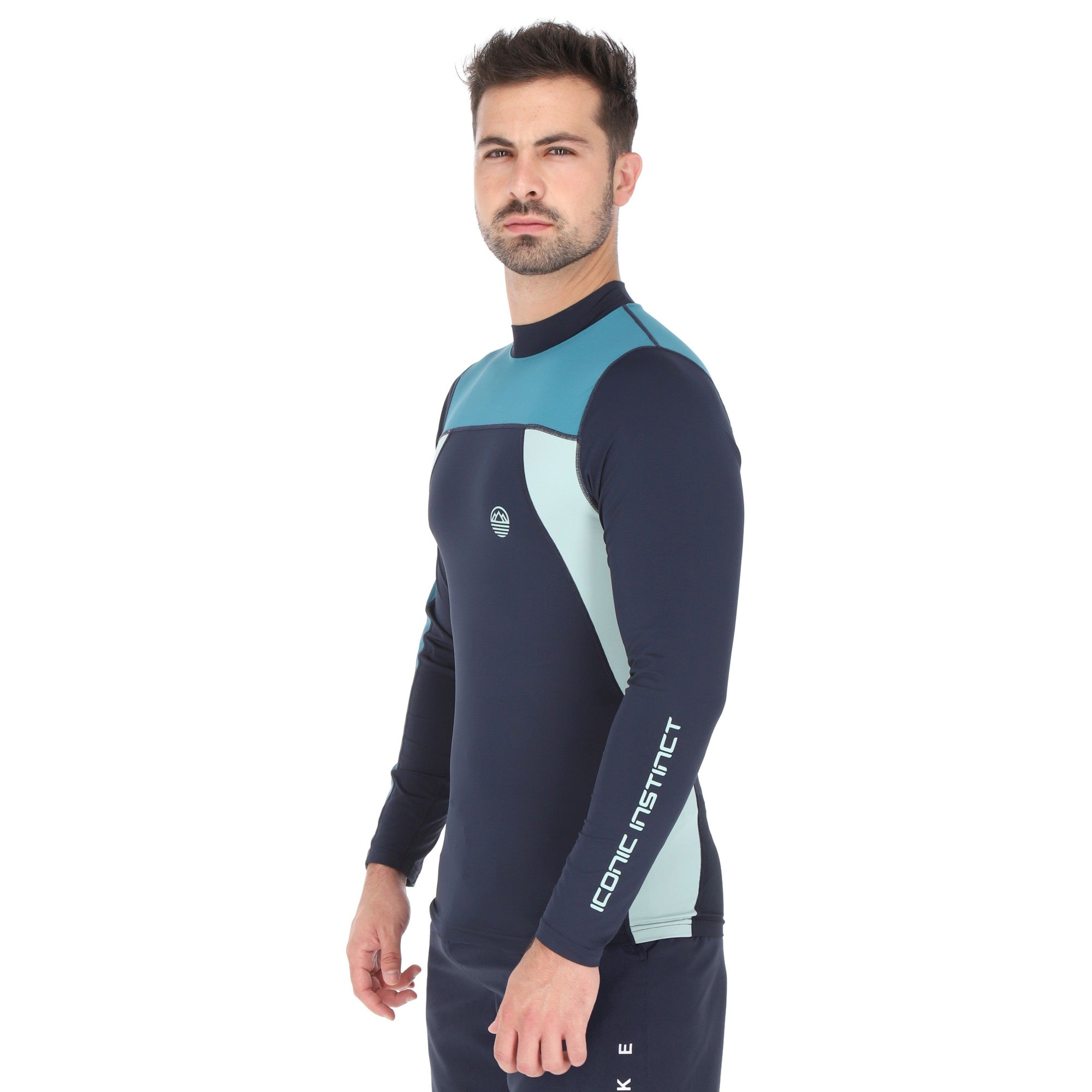 Rashguard Tide - Ocean Crest (Performance Fit)