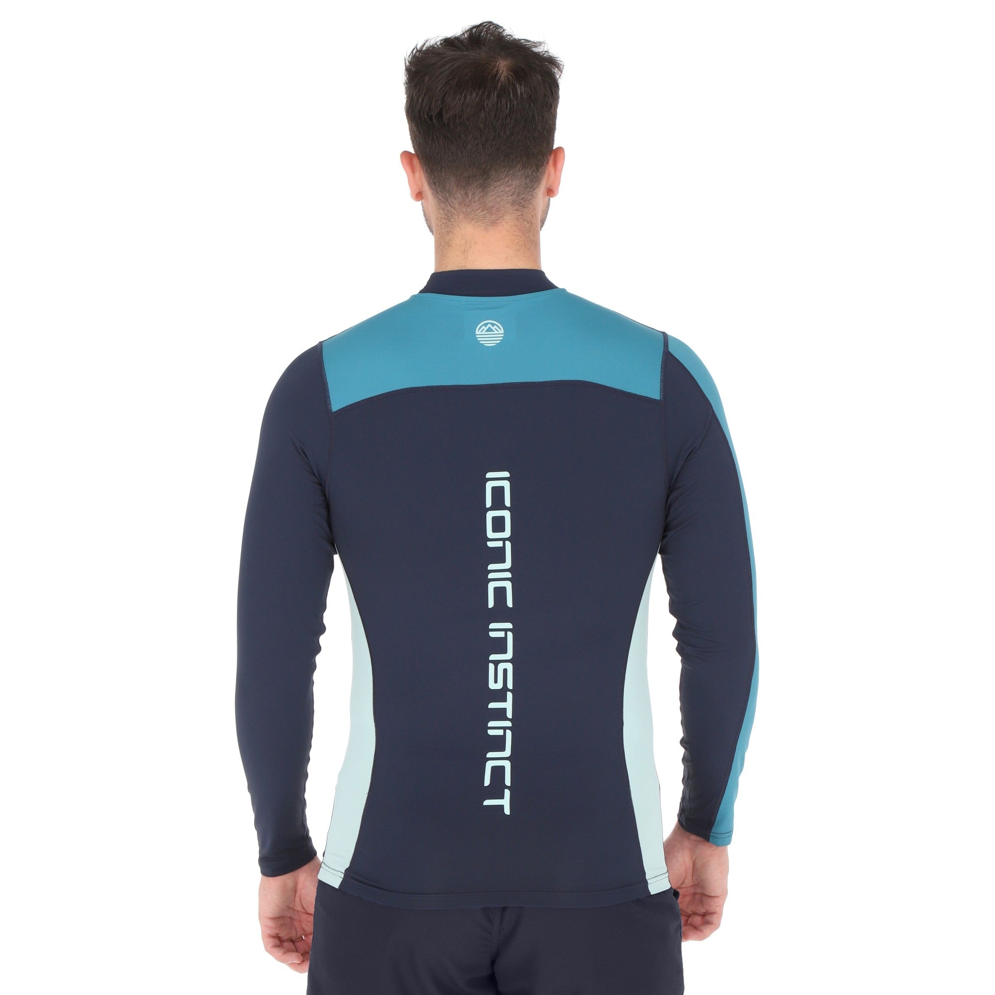 Rashguard Tide - Ocean Crest (Performance Fit)