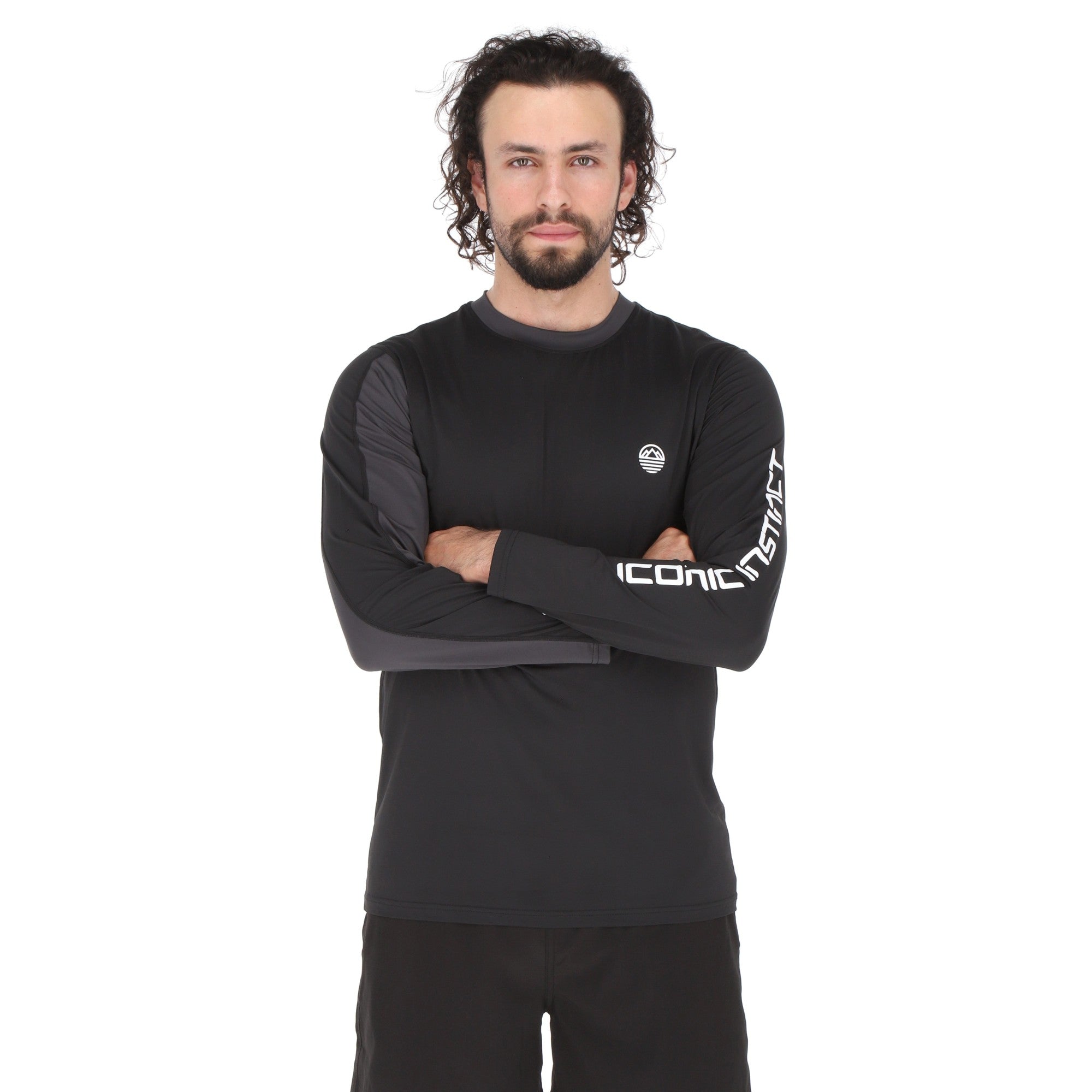 Rashguard Cove - Sandstone (Relaxed Fit)