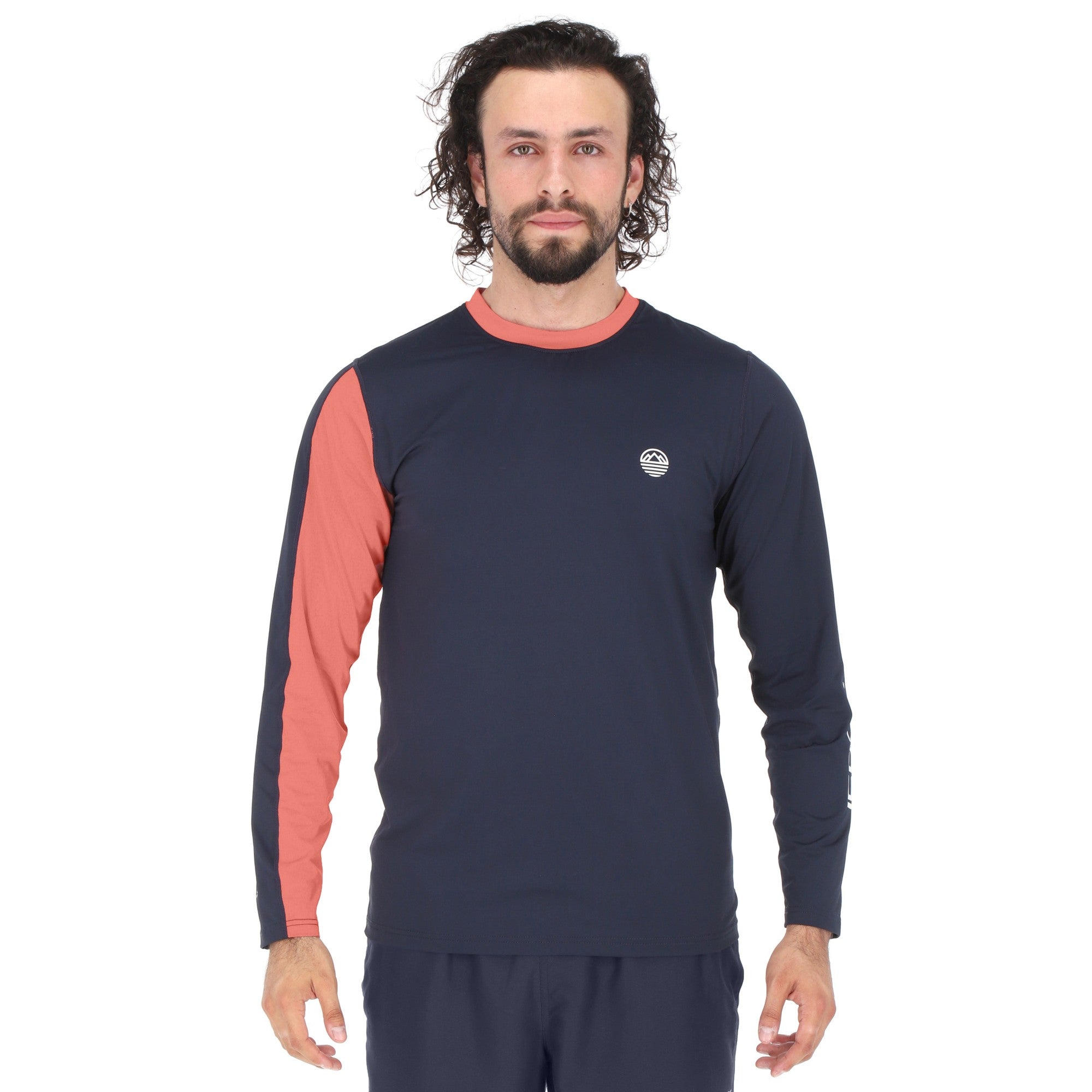 Rashguard Cove - Coral Reef (Relaxed Fit)