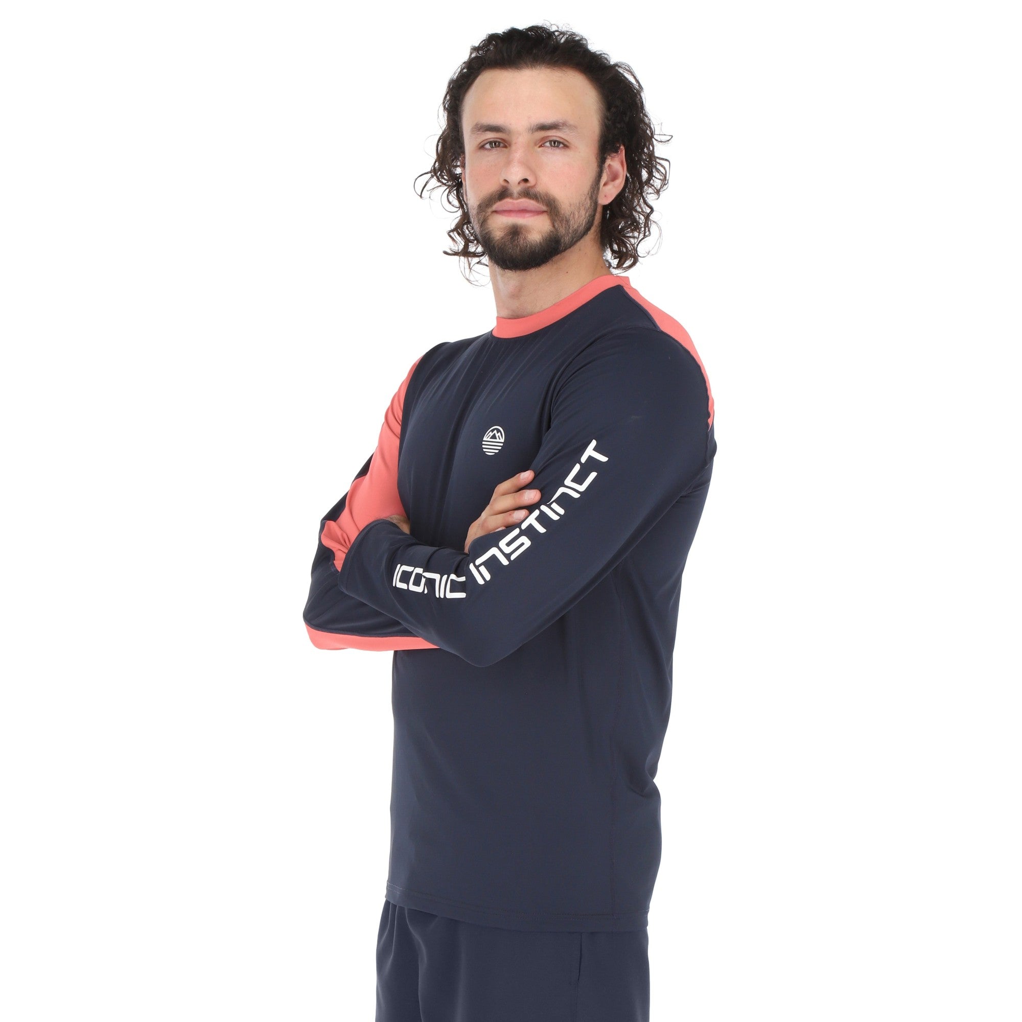 Rashguard Cove - Coral Reef (Relaxed Fit)