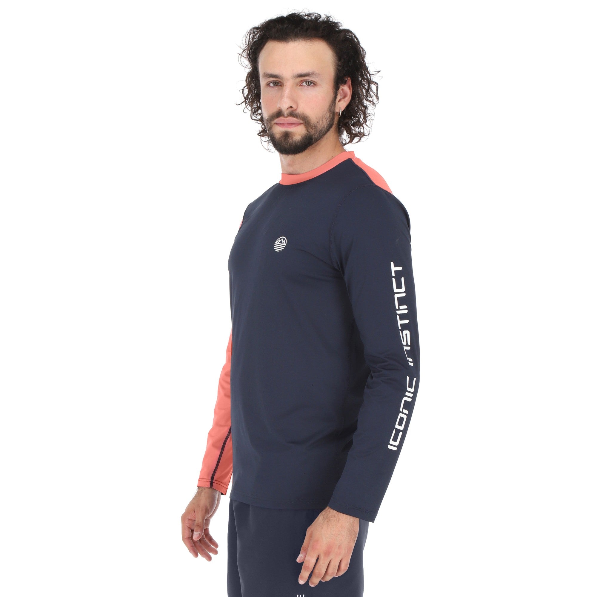 Rashguard Cove - Coral Reef (Relaxed Fit)