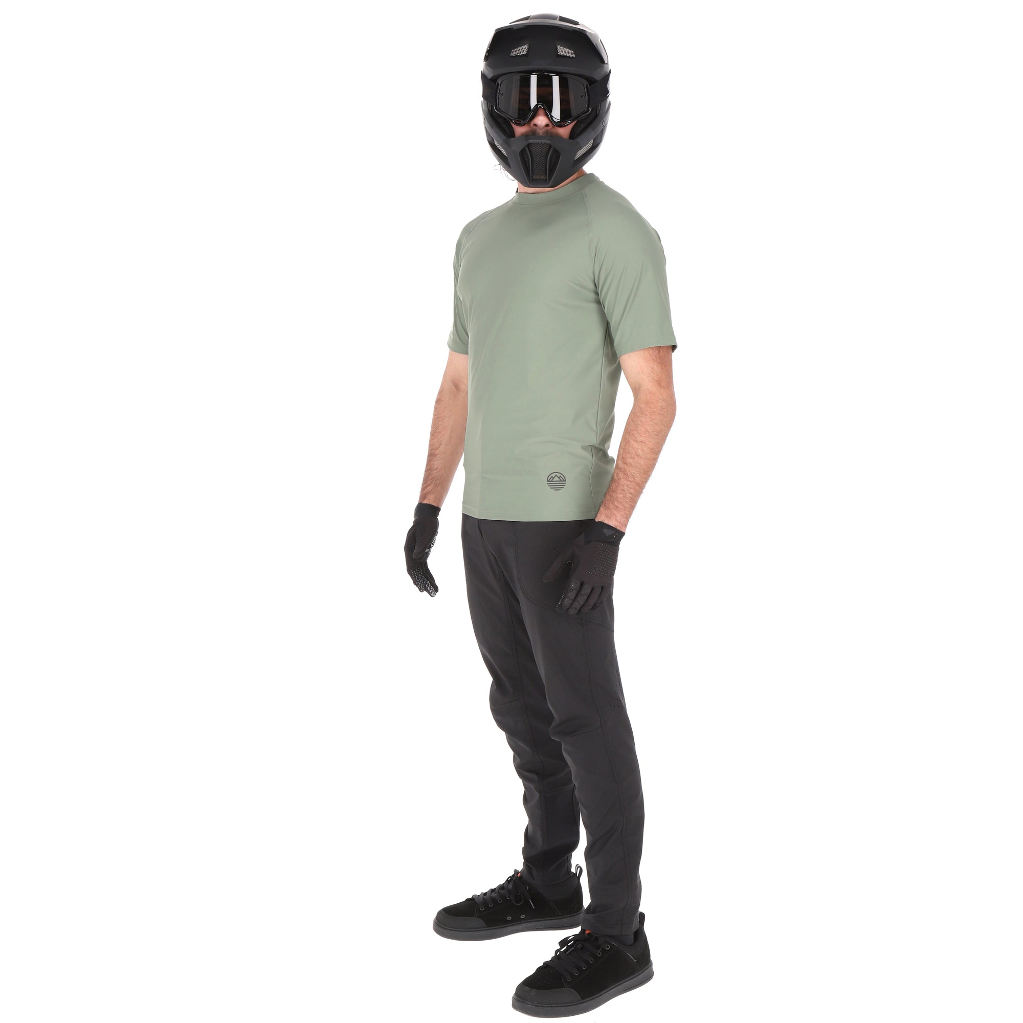 Tech Tee Horizon - Sage