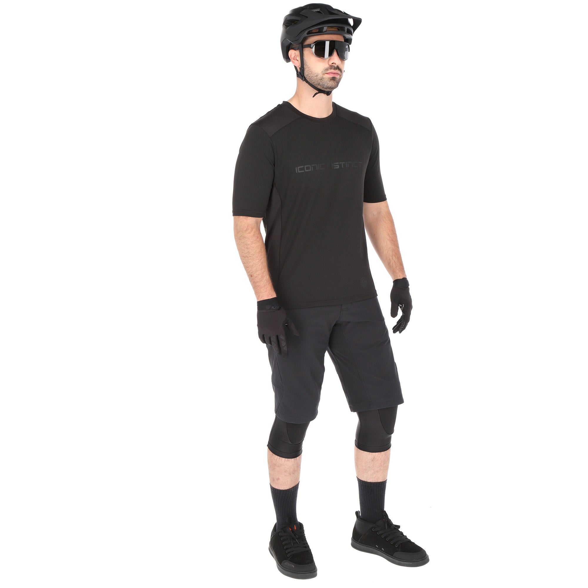 MTB Ridge Jersey - Black